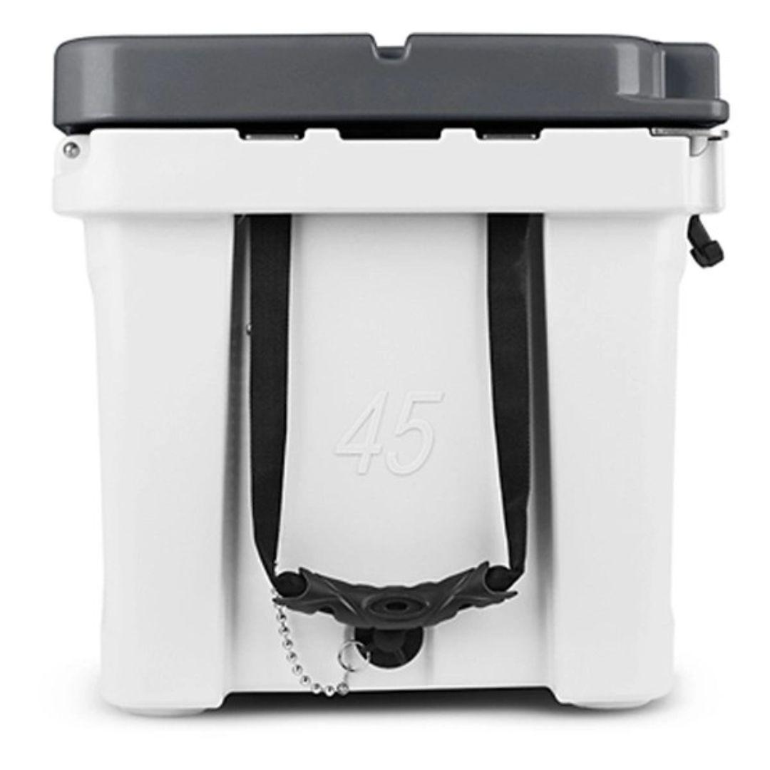 Yukon Outfitters 45QT Hard Cooler - Charcoal/White